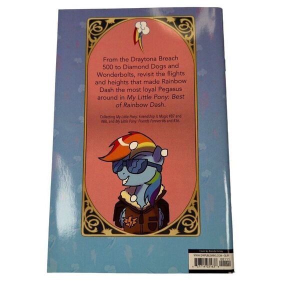 My Little Pony BEST OF RAINBOW DASH IDW Comics 2023 APR231566 (CA) Hickey - Picture 2 of 5